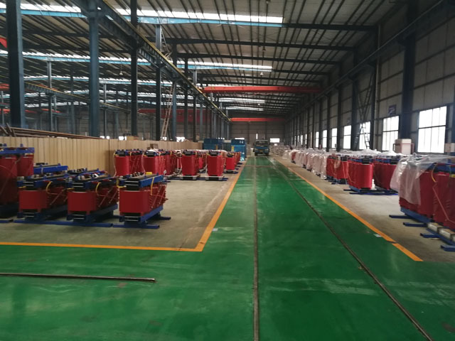 贵州SCB11-4000KVA/10KV/0.4KV干式变压器现货批发零售